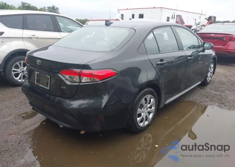 2022 Toyota Corolla Le from USA, damaged, VIN 5YFEPMAEXNP385597